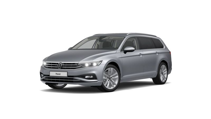 Pyritsilber metallic Gebraucht 2023 VW Passat Business Kombi | 33.780 € - Bild 1/4