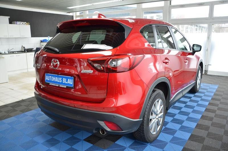 Gebraucht Mazda CX-5 Exclusive-Line 160 PS (117 kW) 2015 Rot SUV