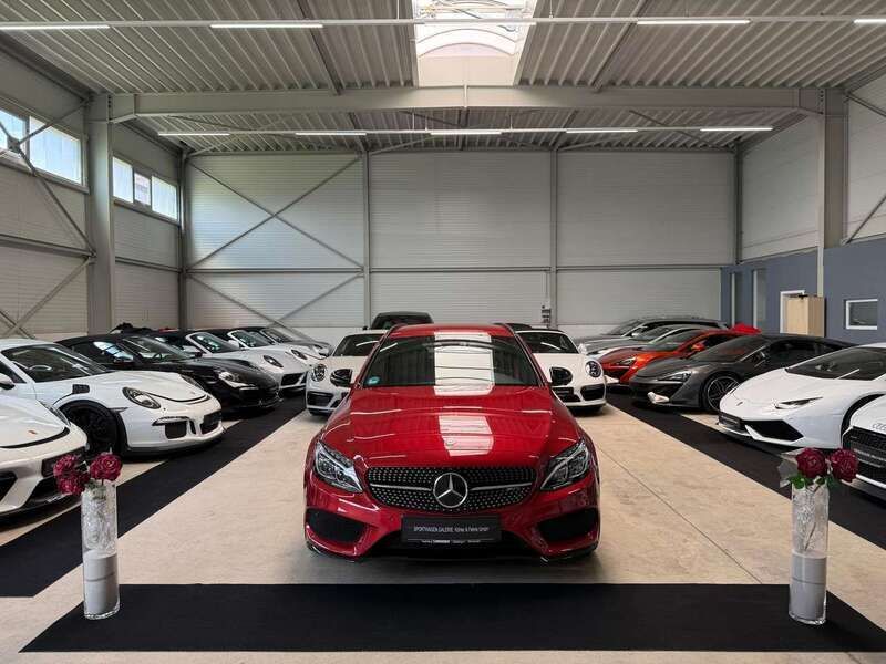 Hyazinthrot metallic Gebraucht 2017 Mercedes C43 AMG AMG Kombi | 31.489 € (Guter Preis) - Bild 1/4