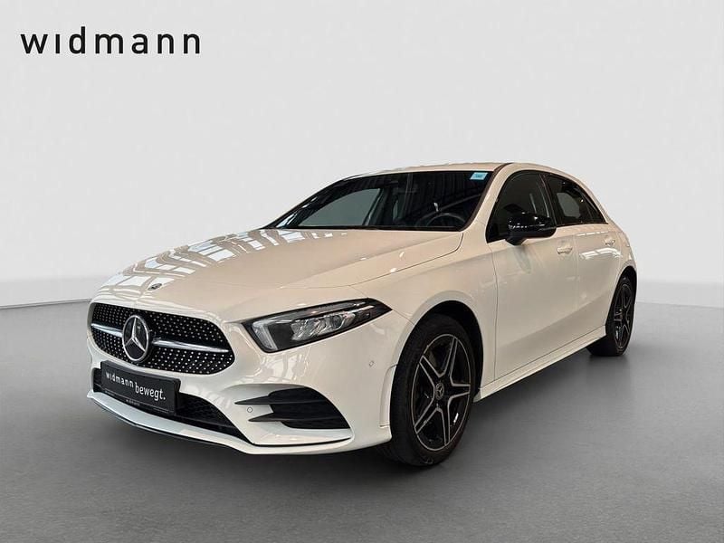 Unilack polarweiss Gebraucht 2022 Mercedes A250 AMG Limousine | 25.850 € (Guter Preis) - Bild 1/4