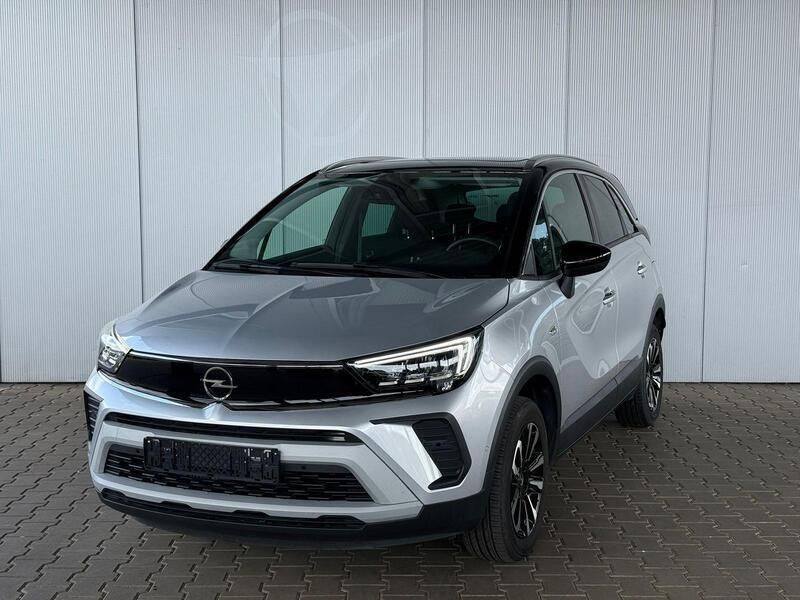 Crystal silver / black roof Gebraucht 2024 Opel Crossland Elegance SUV | 18.089 € (Superpreis) - Bild 1/4