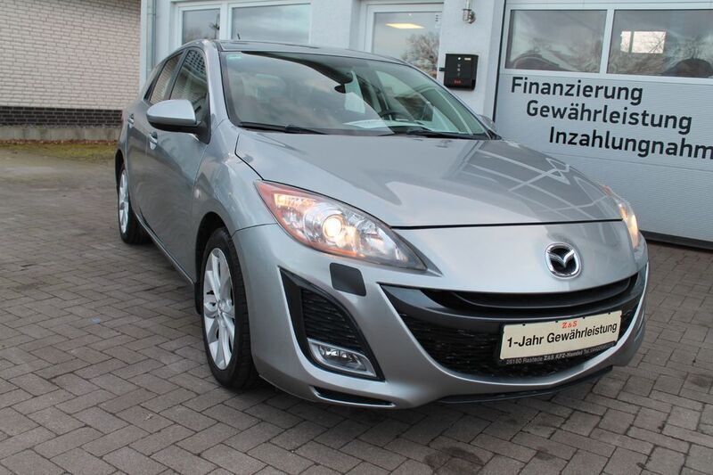 Silber Gebraucht 2011 Mazda 3 Edition Limousine | 7.000 € (Fairer Preis) - Bild 1/4