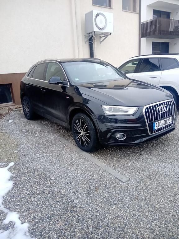 Schwarz Gebraucht 2014 Audi Q3 SUV | 6.500 € (Superpreis) - Bild 1/4