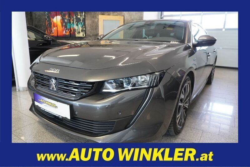 Grau Gebraucht 2021 Peugeot 508 Allure Kombi | 16.990 € (Superpreis) - Bild 1/4