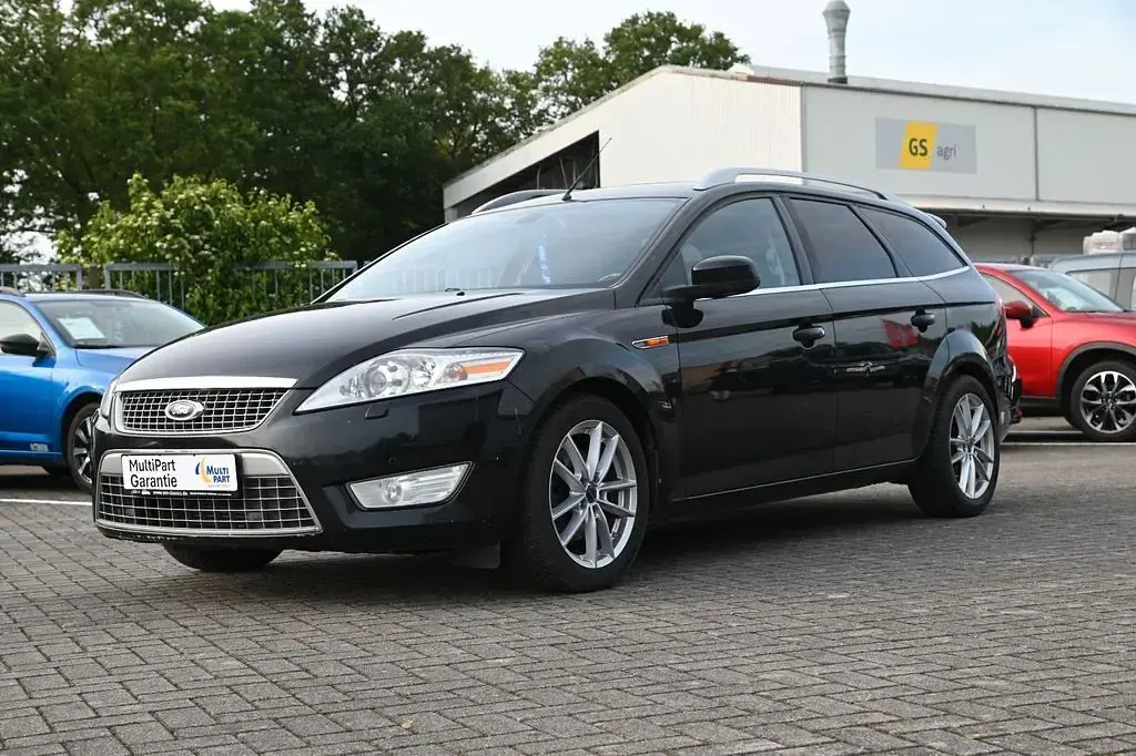 Gebraucht Ford Mondeo Titanium X 175 PS (128 kW) 2008 Schwarz Limousine