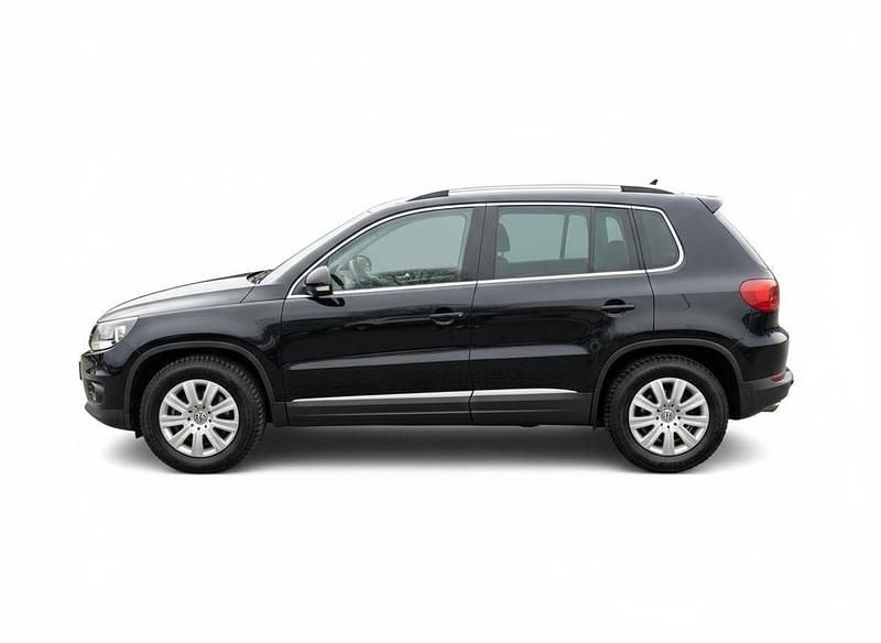 Gebraucht VW Tiguan 122 PS (89 kW) 2014 Schwarz SUV