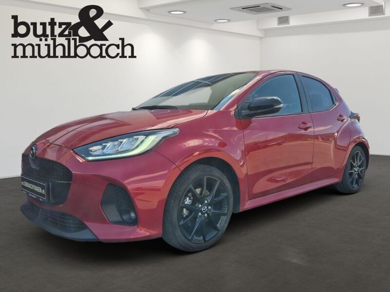 Rot Gebraucht 2024 Mazda 2 Homura-Line Limousine | 22.490 € (Etwas zu teuer) - Bild 1/3