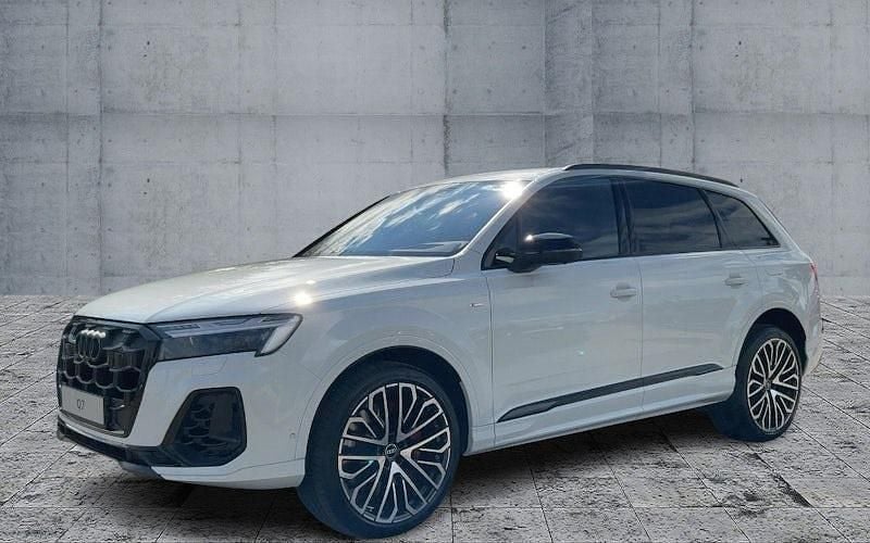 Weiß Neu 2025 Audi Q7 S-Line SUV | 99.990 € (Fairer Preis) - Bild 1/4