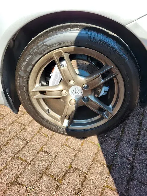 Gebraucht Porsche Boxster 239 PS (175 kW) 2005 Silber Cabrio