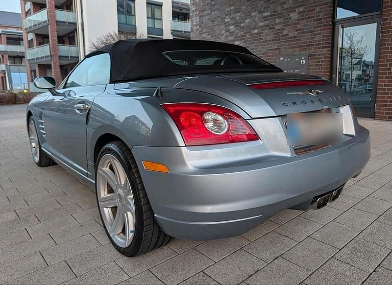 Gebraucht Chrysler Crossfire 218 PS (160 kW) 2005 Blau Cabrio