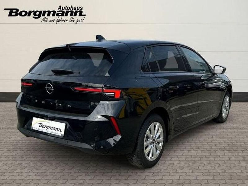 Gebraucht Opel Astra Enjoy 110 PS (80 kW) 2023 Schwarz Limousine