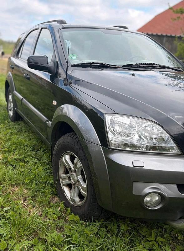 Gebraucht Kia Sorento 140 PS (102 kW) 2005 Schwarz SUV