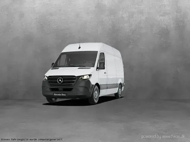 Gebraucht Mercedes Sprinter 170 PS (125 kW) 2025 Weiß Van
