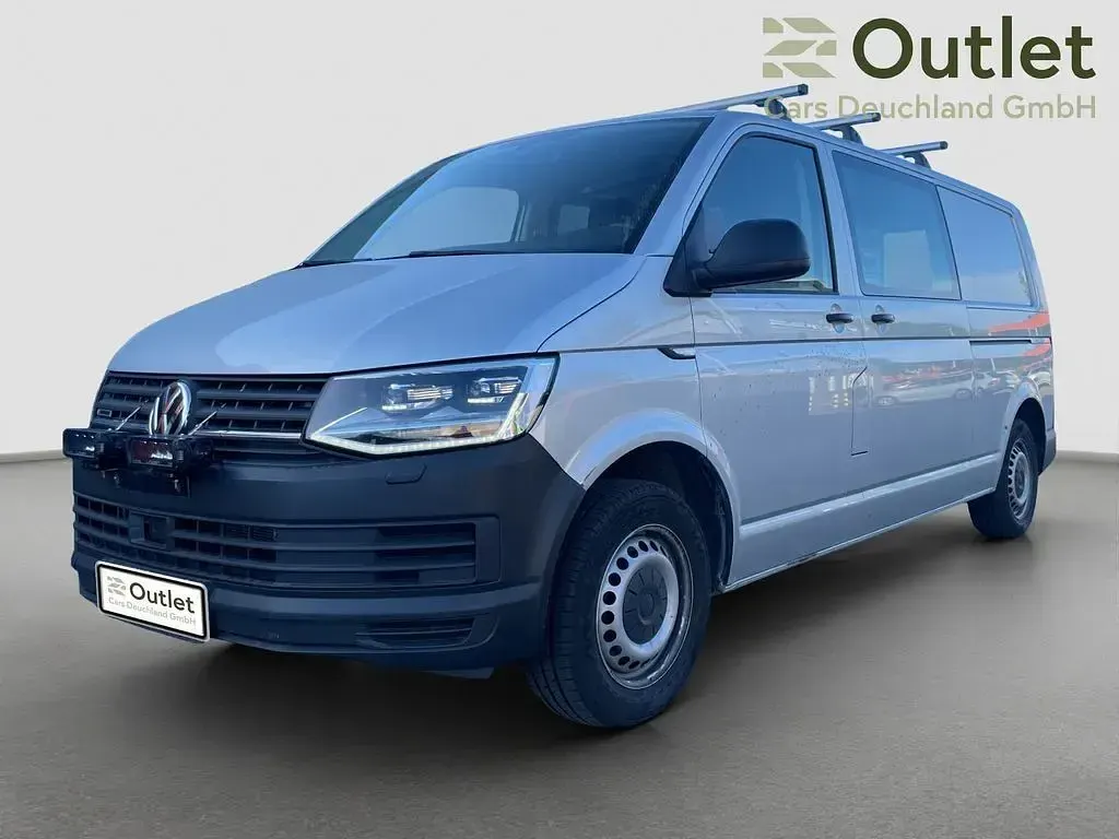 Usata VW Transporter 150 CV (110 kW) 2018 Argento Furgone