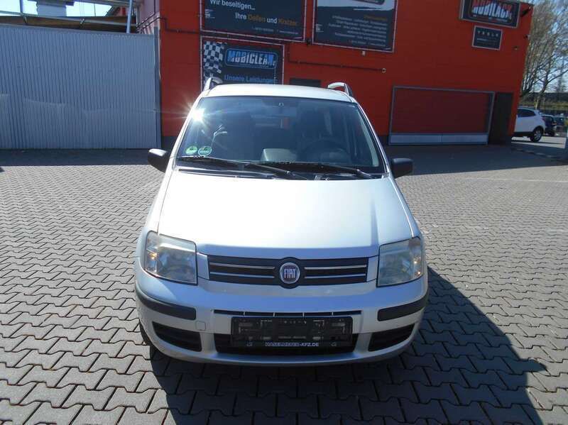 Grau Gebraucht 2007 Fiat Panda Dynamic Kleinwagen | 1.799 € (Fairer Preis) - Bild 1/4