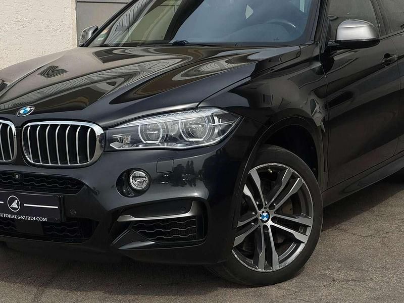 Second-hand BMW X6 381 CP (280 kW) 2017 Negru SUV