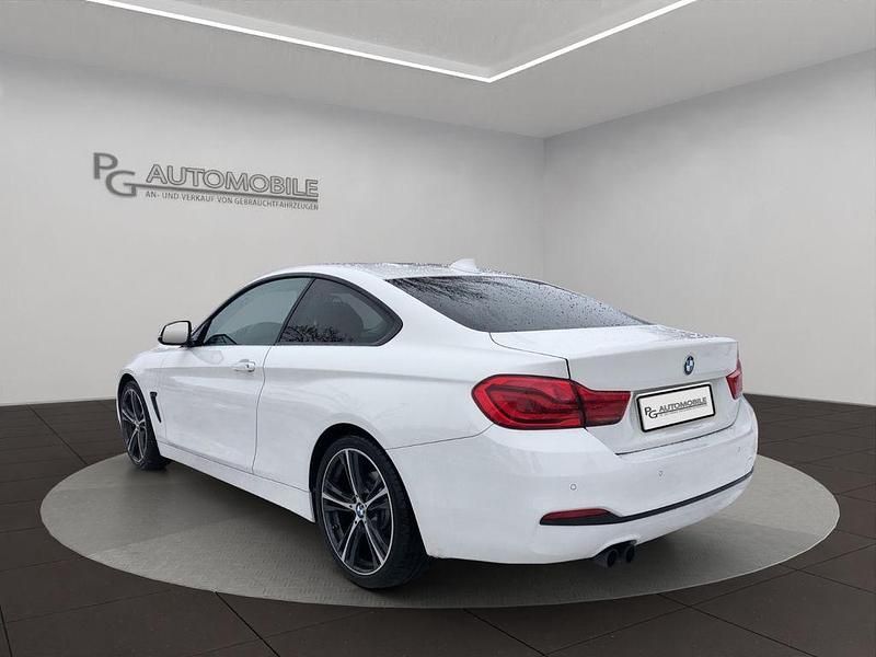 Gebraucht BMW 420 Shadowline 184 PS (135 kW) 2017 Weiß Coupé