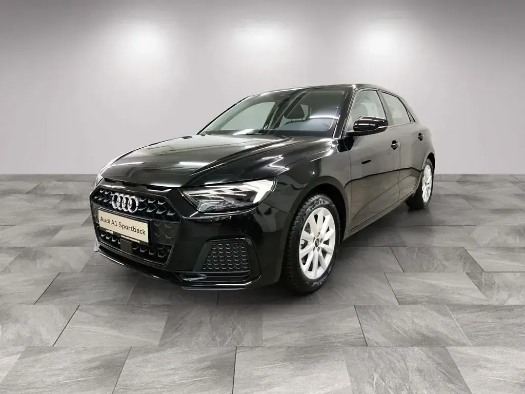 Gebraucht Audi A1 Sportback Advanced Plus 116 PS (85 kW) 2024 Schwarz Kleinwagen
