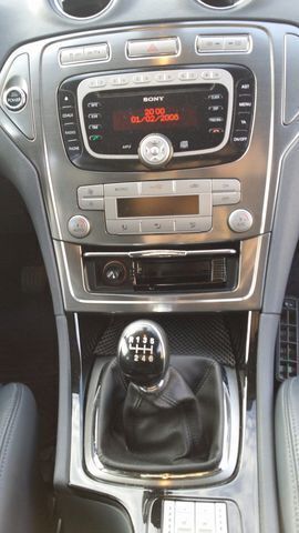Gebraucht Ford Mondeo Titanium 116 PS (85 kW) 2008 Blau metallic Kombi
