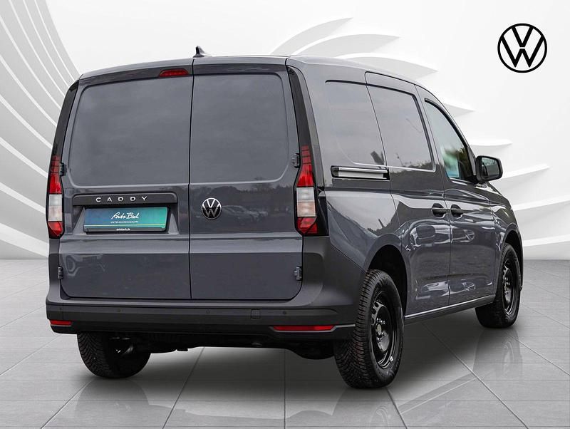 Neu VW Caddy 102 PS (75 kW) 2025 Pure grey Van / Kleinbus