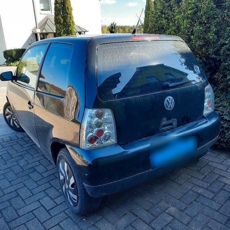 Second-hand VW Lupo 60 CP (44 kW) 2003 Negru Hatchback