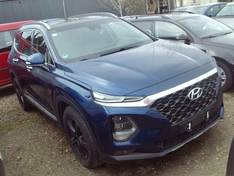 Gebraucht Hyundai Santa Fe 200 PS (147 kW) 2019 Blau SUV