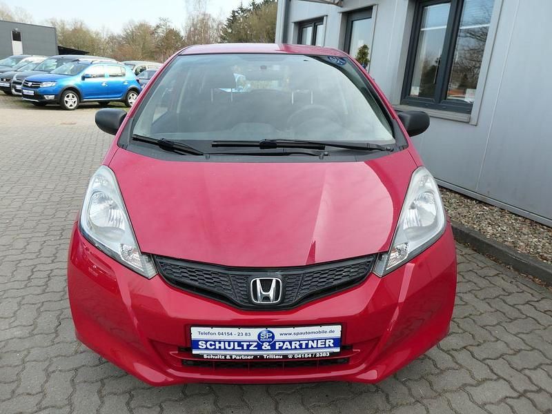Gebraucht Honda Jazz 90 PS (66 kW) 2012 Rot Kleinwagen