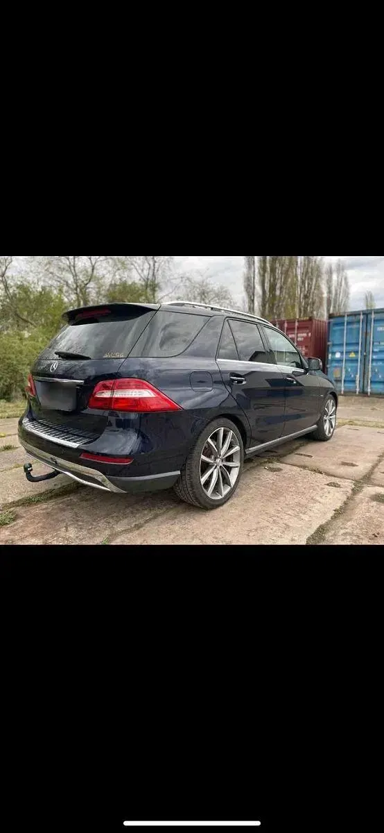 Gebraucht Mercedes 350 351 PS (258 kW) 2012 SUV