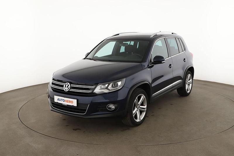 Gebraucht VW Tiguan LOUNGE 2016 Blau SUV