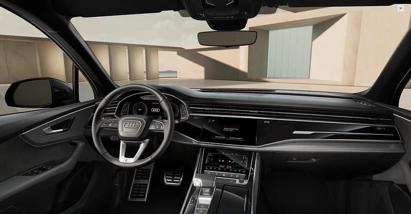 Gebraucht Audi Q7 S-line plus 286 PS (210 kW) 2024 Mythos schwarz SUV
