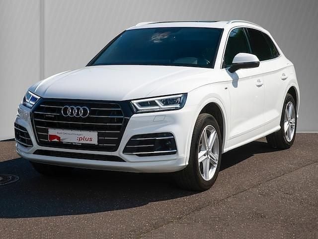 Używany Audi Q5 S-Line 367 KM (269 kW) 2020 Biały SUV