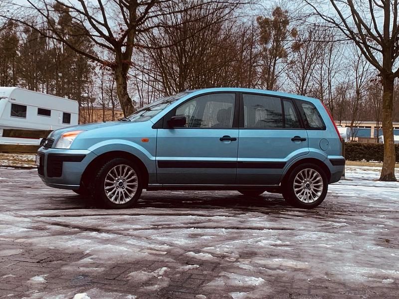 Gebraucht Ford Fusion 75 PS (55 kW) 2008 Blau Kleinwagen