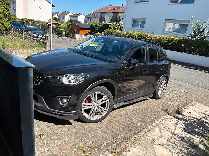 Schwarz Gebraucht 2013 Mazda CX-5 Inclusive SUV | 7.800 € (Fairer Preis) - Bild 1/4