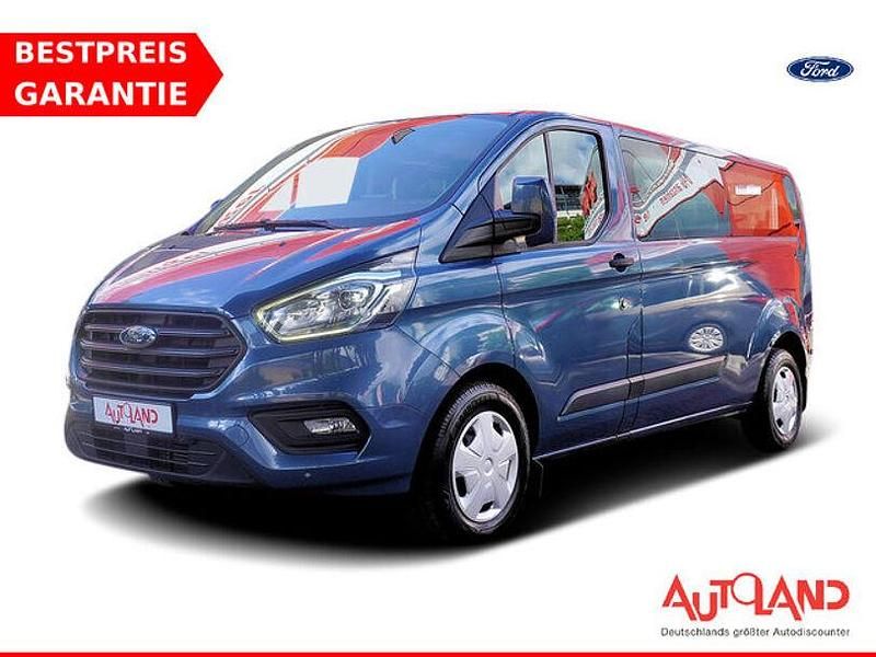 Blau Gebraucht 2019 Ford Transit Custom Van | 28.490 € (Teuer) - Bild 1/1