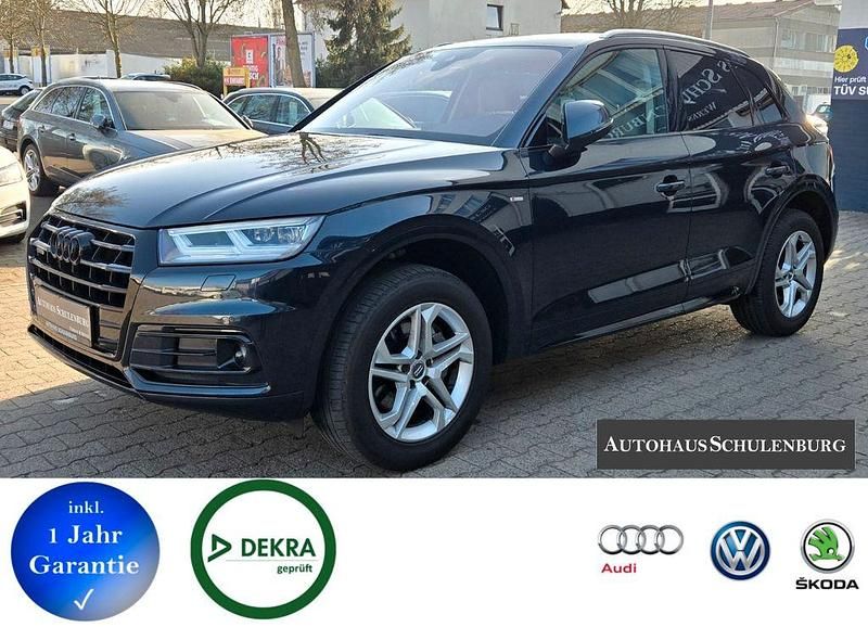 Gebraucht Audi Q5 S-Line 190 PS (139 kW) 2019 Mondscheinblau SUV