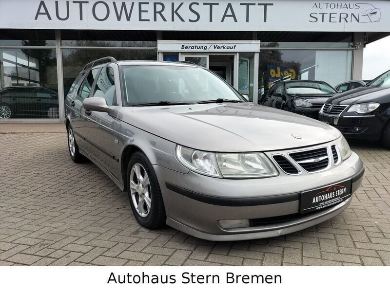 Beige Gebraucht 2004 Saab 9-5 Vector Kombi | 4.990 € - Bild 1/4