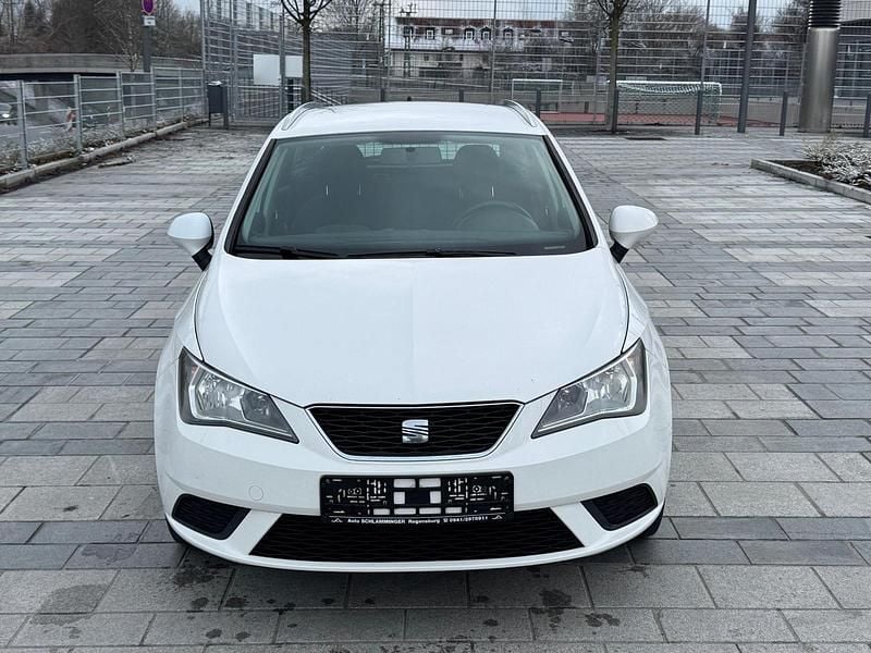 Gebraucht Seat Ibiza ST 90 PS (66 kW) 2012 Weiß Kombi
