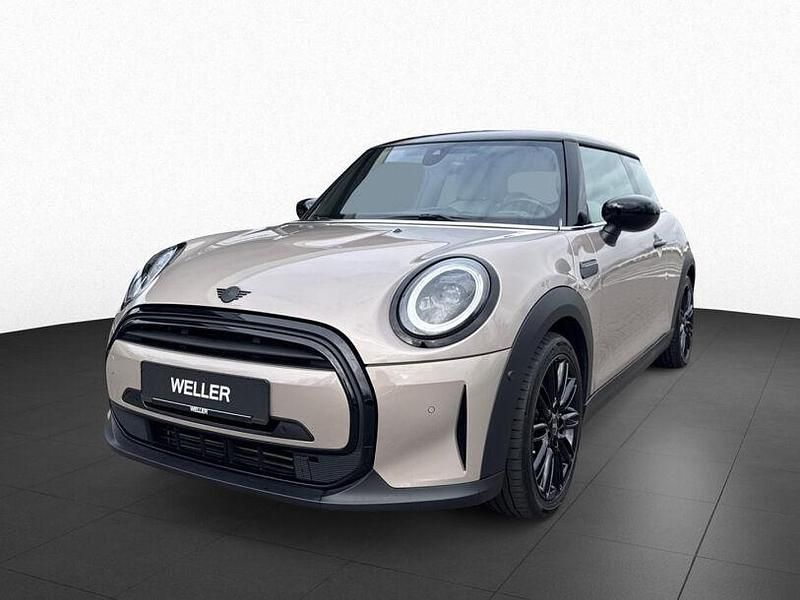 Gebraucht Mini Cooper 136 PS (100 kW) 2023 Rooftop grey (grau) Kleinwagen
