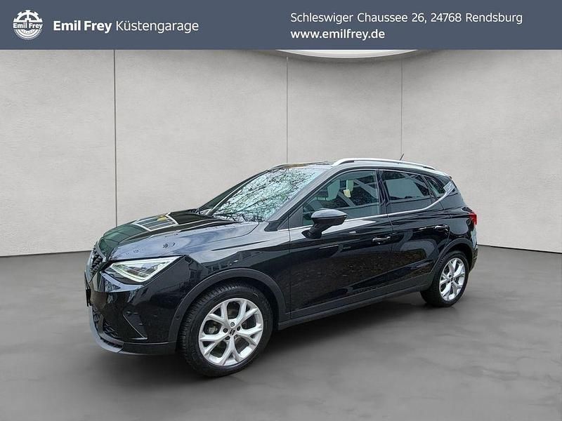 Schwarz Gebraucht 2025 Seat Arona FR SUV | 21.780 € (Fairer Preis) - Bild 1/4