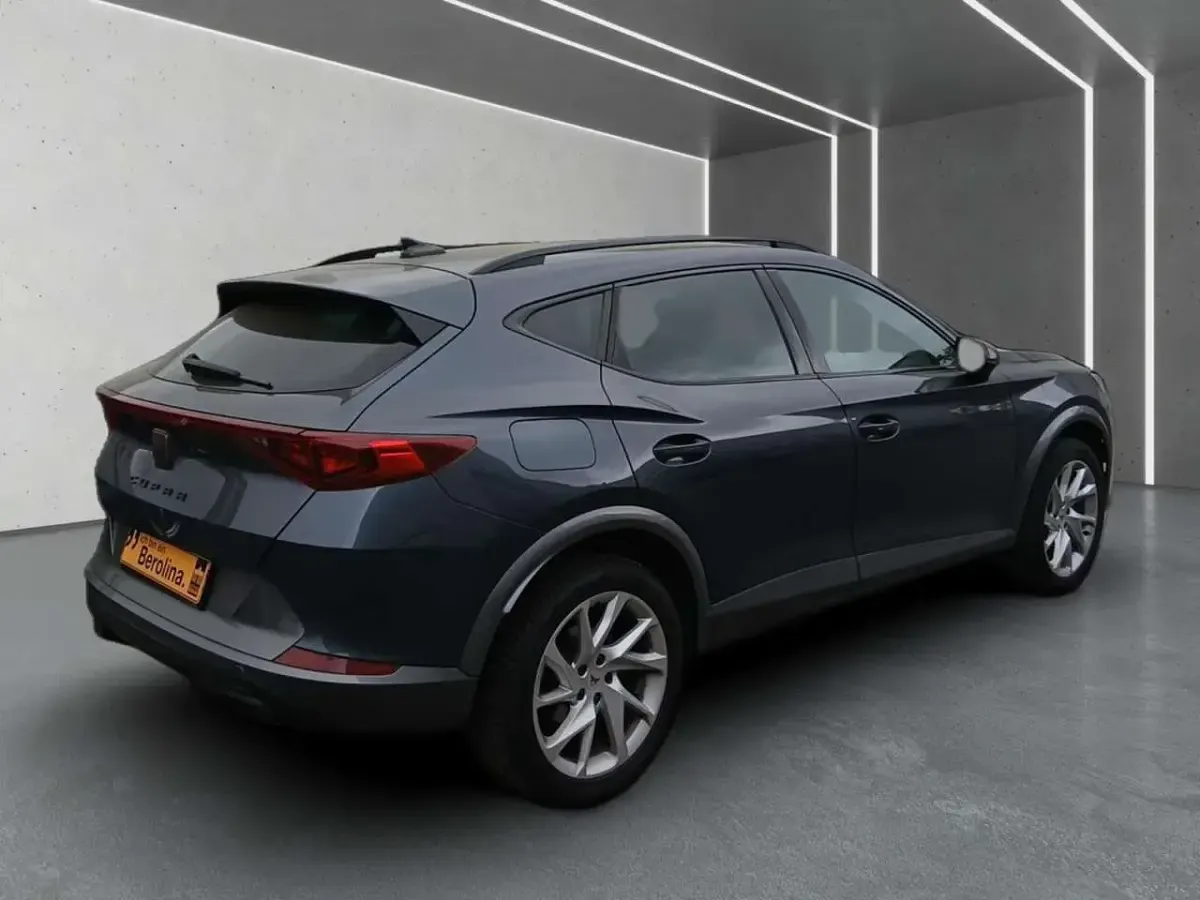 Gebraucht Cupra Formentor 150 PS (110 kW) 2022 Magnetic grau metallic SUV