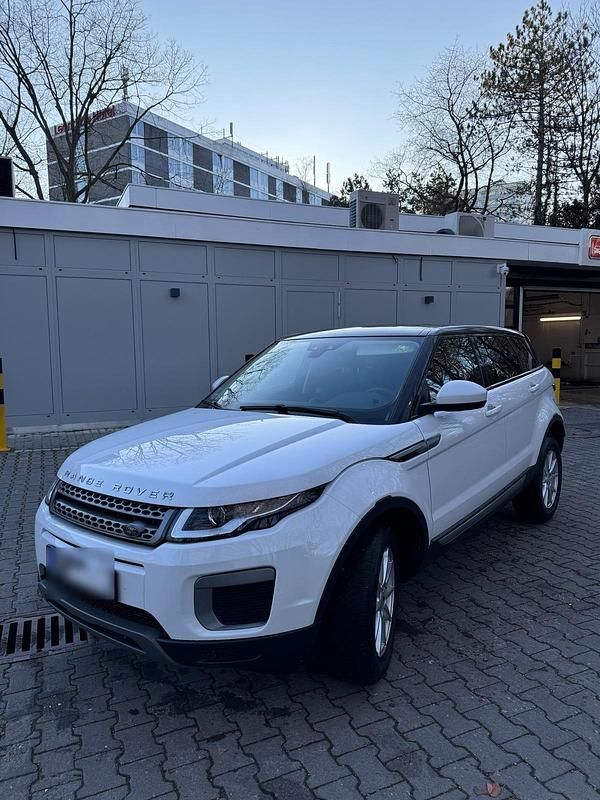 Gebraucht Land Rover Range Rover evoque 150 PS (110 kW) 2016 Weiß SUV