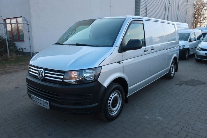 Silber Gebraucht 2017 VW T6 Van | 14.600 € (Superpreis) - Bild 1/4