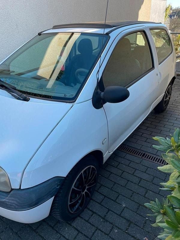 Gebraucht Renault Twingo Authentique 58 PS (42 kW) 2006 Weiß Kleinwagen