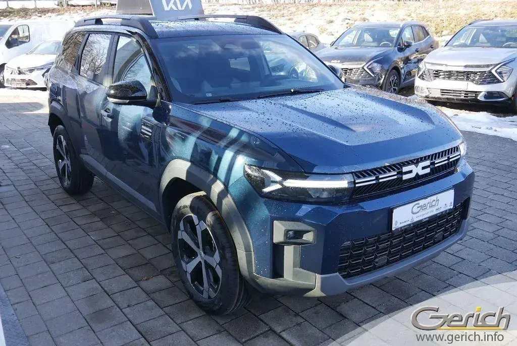 Neu Dacia Bigster Journey 156 PS (114 kW) 2026 Indigoblau SUV