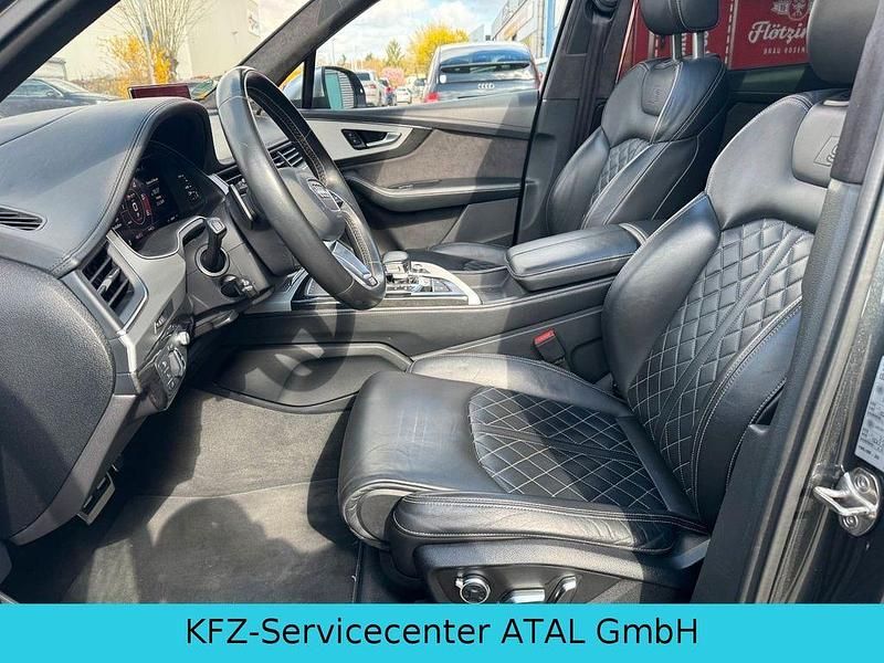 Gebraucht Audi SQ7 Sport 435 PS (319 kW) 2017 Grau SUV