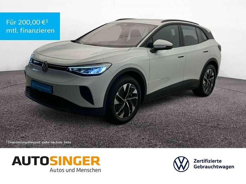 Gletscherweiß metallic Gebraucht 2024 VW ID.4 Pro SUV | 35.920 € (Fairer Preis) - Bild 1/3