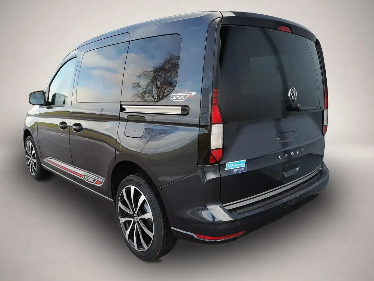 Neu VW Caddy Edition 102 PS (75 kW) 2026 Blau Van / Kleinbus