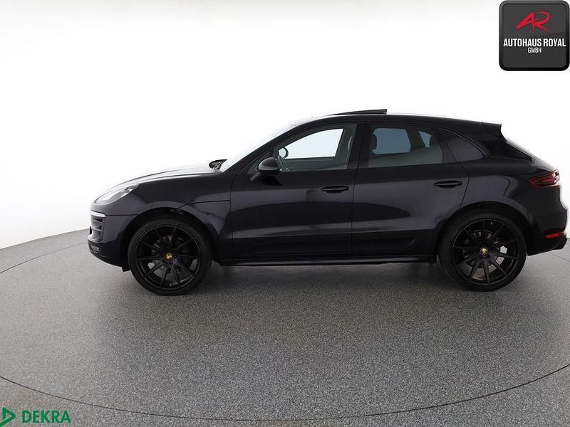 Gebraucht Porsche Macan GTS 360 PS (264 kW) 2016 Tiefschwarz SUV