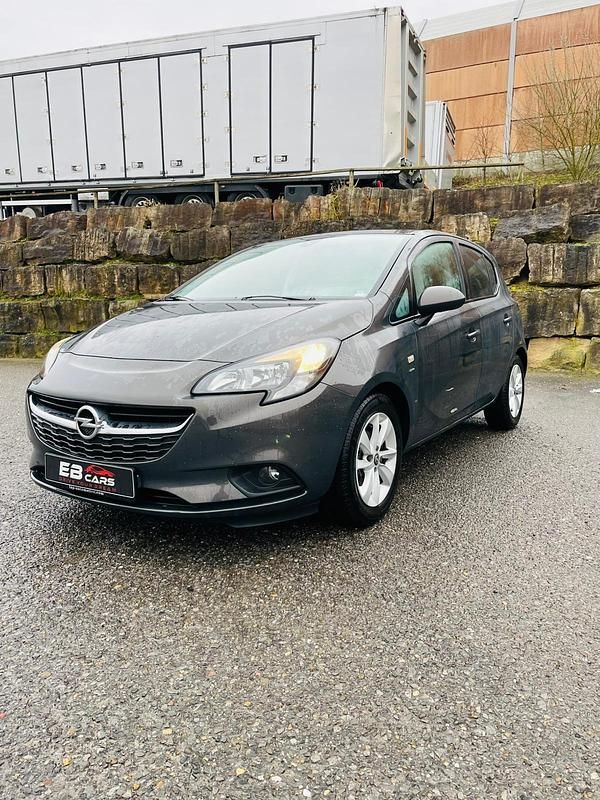 Gebraucht Opel Corsa drive 90 PS (66 kW) 2016 Grau Kleinwagen