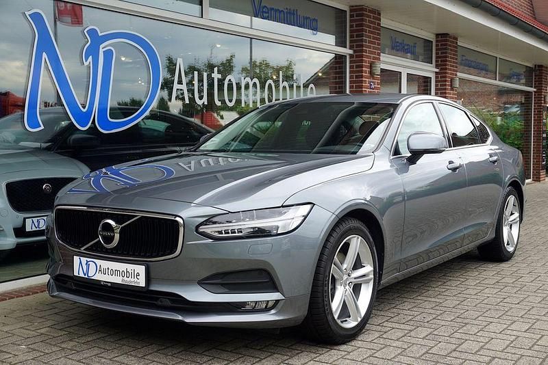 Osmium grey Gebraucht 2017 Volvo S90 Momentum Limousine | 23.890 € (Fairer Preis) - Bild 1/4